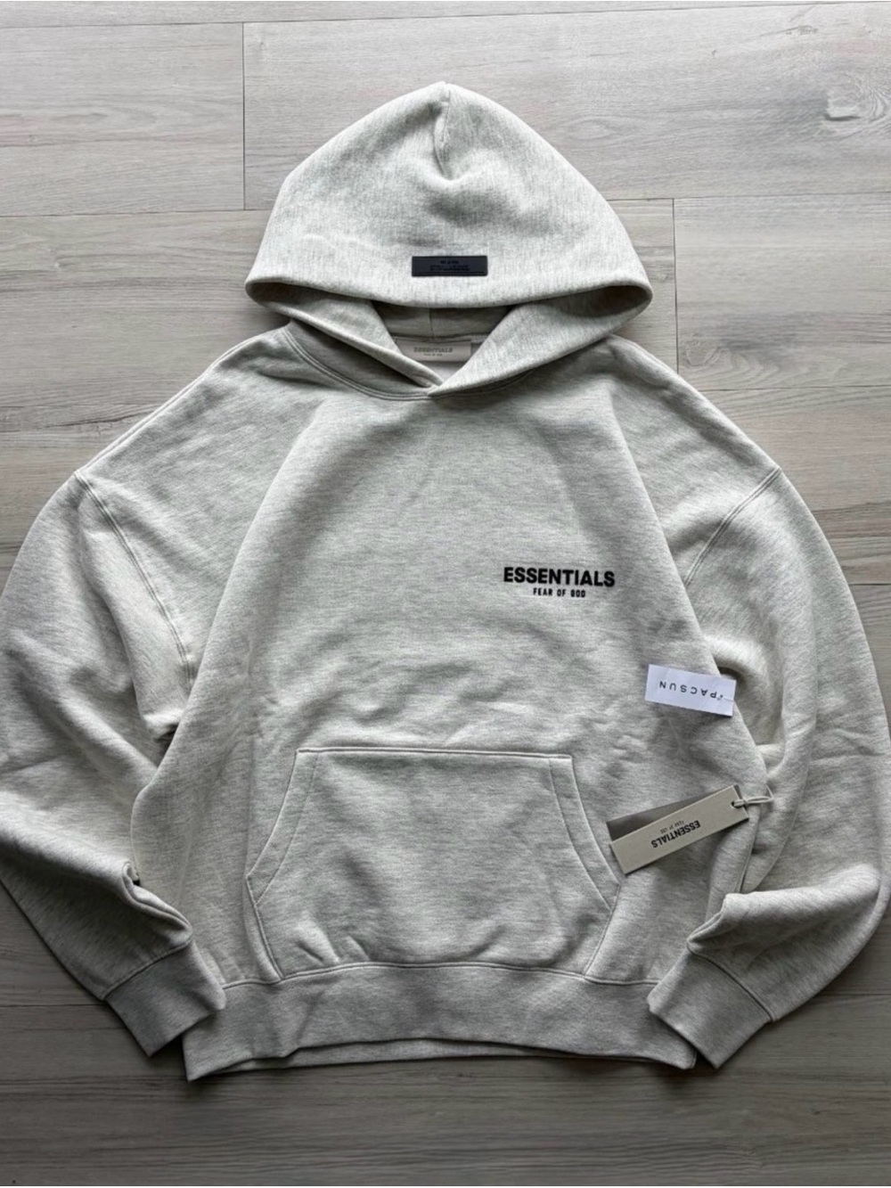 Men’s Light otm Hoodie essentials fear of god